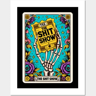 Shit show Posters and Art